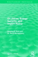 Oil Prices, Energy Security, and Import Policy