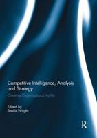 Competitive Intelligence, Analysis and Strategy