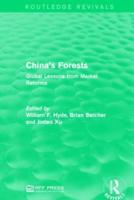 China's Forests: Global Lessons from Market Reforms