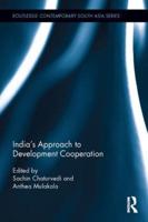 India's Approach to Development Cooperation