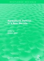 Agricultural Policies in a New Decade