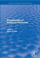 Encyclopedia of American Humorists