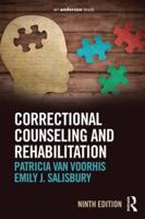 Correctional Counseling and Rehabilitation