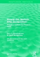 Natural Gas Markets After Deregulation