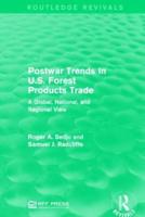 Postwar Trends in U.S. Forest Products Trade: A Global, National, and Regional View