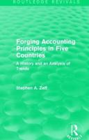 Forging Accounting Principles in Five Countries: A History and an Analysis of Trends