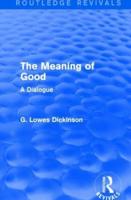 The Meaning of Good
