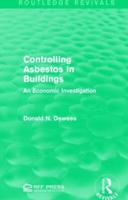 Controlling Asbestos in Buildings