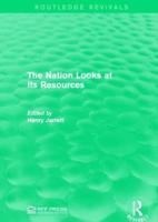 The Nation Looks at Its Resources