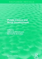 Public Choice and Rural Development