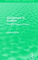 Consumers in Context: The BPM Research Program