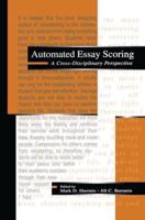 Automated Essay Scoring: A Cross-disciplinary Perspective