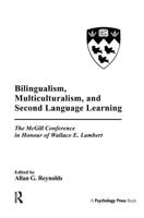Bilingualism, Multiculturalism, and Second Language Learning