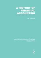 A History of Financial Accounting