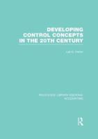 Developing Control Concepts in the 20th Century