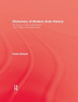 Dictionary of Modern Arab History
