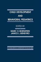 Child Development and Behavioral Pediatrics