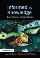Informed by Knowledge