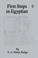 First Steps In Egyptian