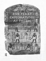 Five Yrs Exploration At Thebes
