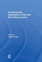 Parliamentary Opposition in Old and New Democracies