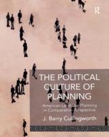 The Political Culture of Planning