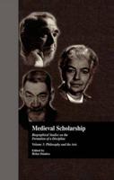 Medieval Scholarship: Biographical Studies on the Formation of a Discipline: Religion and Art