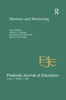 Mentors and Mentoring