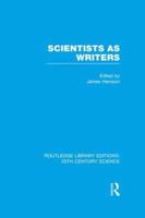 Scientists as Writers