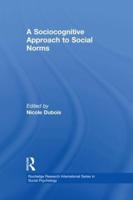 A Sociocognitive Approach to Social Norms