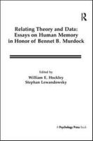 Relating Theory and Data