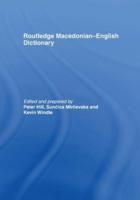 The Routledge Macedonian-English Dictionary