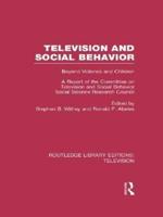 Television and Social Behavior: Beyond Violence and Children / A Report of the Committee on Television and Social Behavior, Social Science Research Council