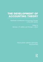 The Development of Accounting Theory