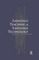 Language Teaching and Language Technology