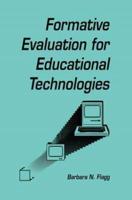 Formative Evaluation for Educational Technologies