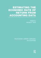 Estimating the Economic Rate of Return from Accounting Data