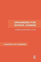 Organizing for School Change