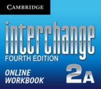 Interchange Level 2 Online Workbook A (Standalone for Students)