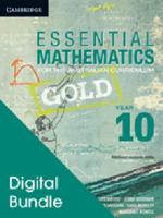 Essential Mathematics Gold for the Australian Curriculum Year 10 Digital and Cambridge HOTmaths