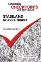 Cambridge Checkpoints VCE Text Guides: Stasiland by Anna Funder Digital (Card)