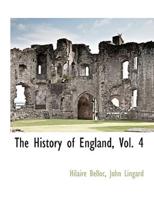 The History of England, Vol. 4