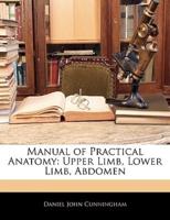 Manual of Practical Anatomy