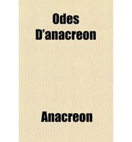 Odes D'anacr+»-+-¢on