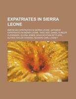 Expatriates in Sierra Leone: American Ex