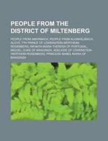 People from the District of Miltenberg: