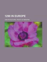 1290 in Europe: 1290 in Scotland, United