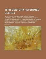 18th-century Reformed Clergy: 18th-centu