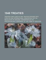1948 Treaties: Treaties Concluded in 194