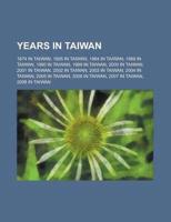 Years in Taiwan: 1874 in Taiwan, 1895 In